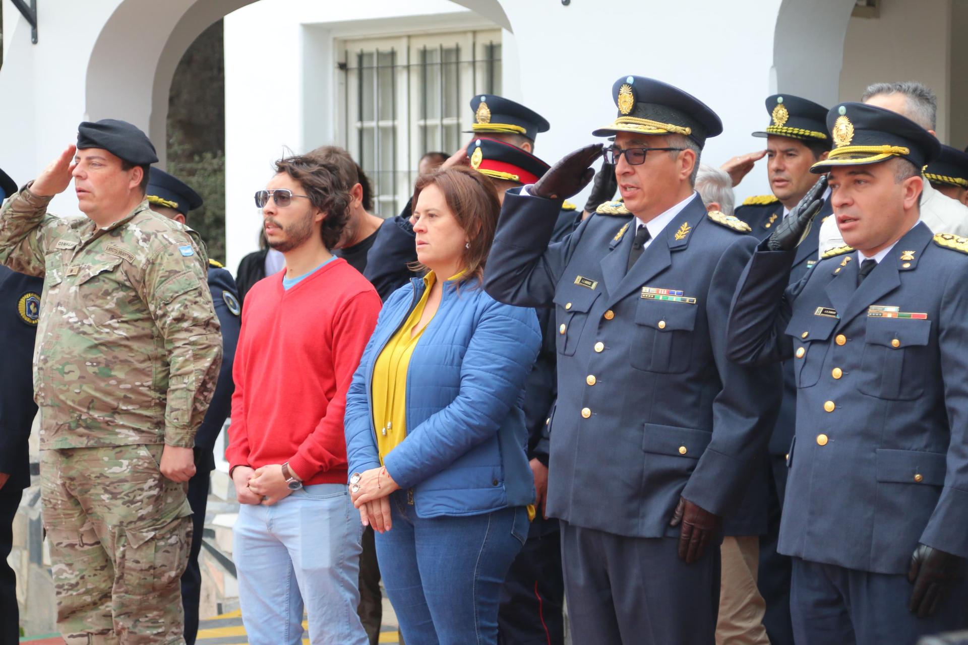 REALIZARON EL ACTO POR EL 31° ANIVERSARIO DEL INSTITUTO CORRECCIONAL ABIERTO