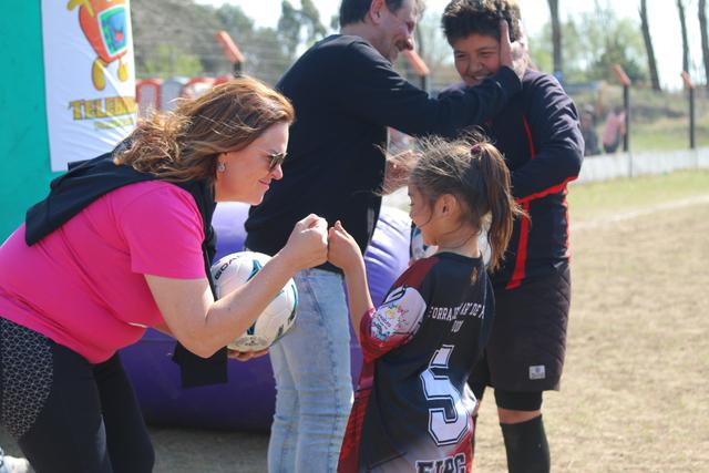 ENCUENTRO DE FÚTBOL INFANTIL “ENTRE BARRIOS GP”