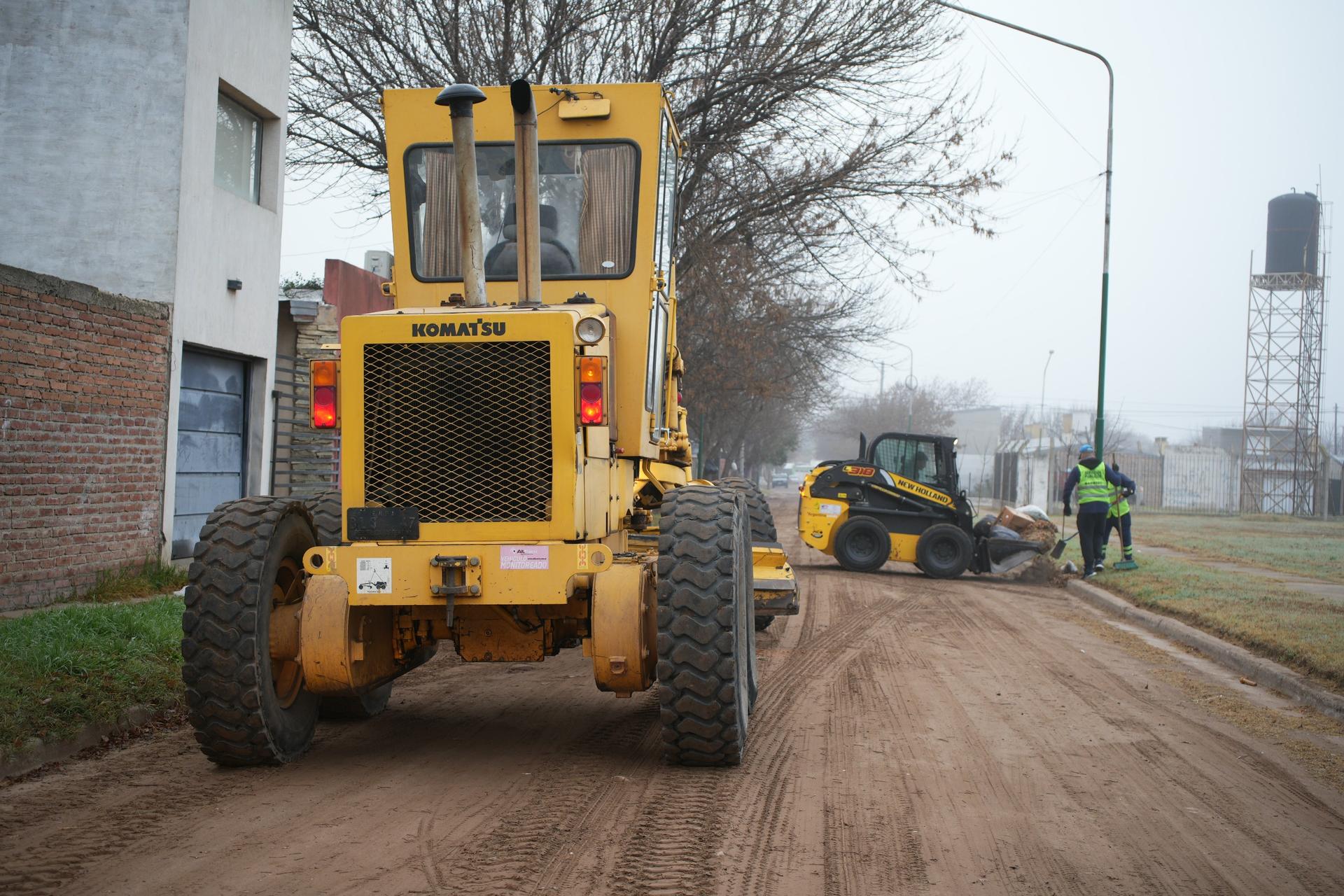 LA MUNICIPALIDAD DESARROLLÓ LA 17° JORNADA INTEGRAL DE LIMPIEZA