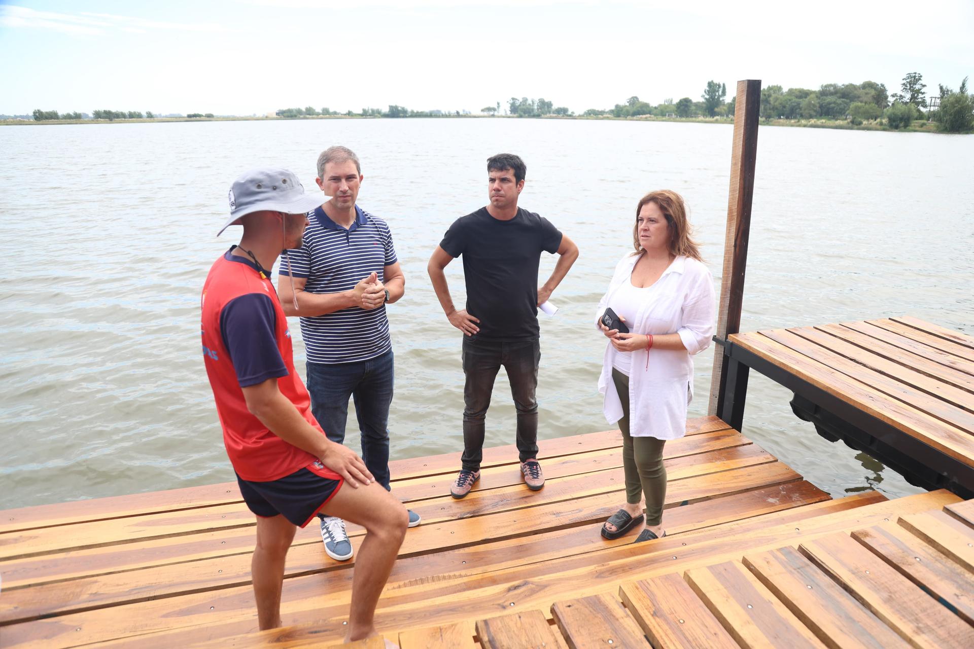 INAUGURARON UN MUELLE EN LA RESERVA NATURAL URBANA BENICIO DELFÍN PÉREZ