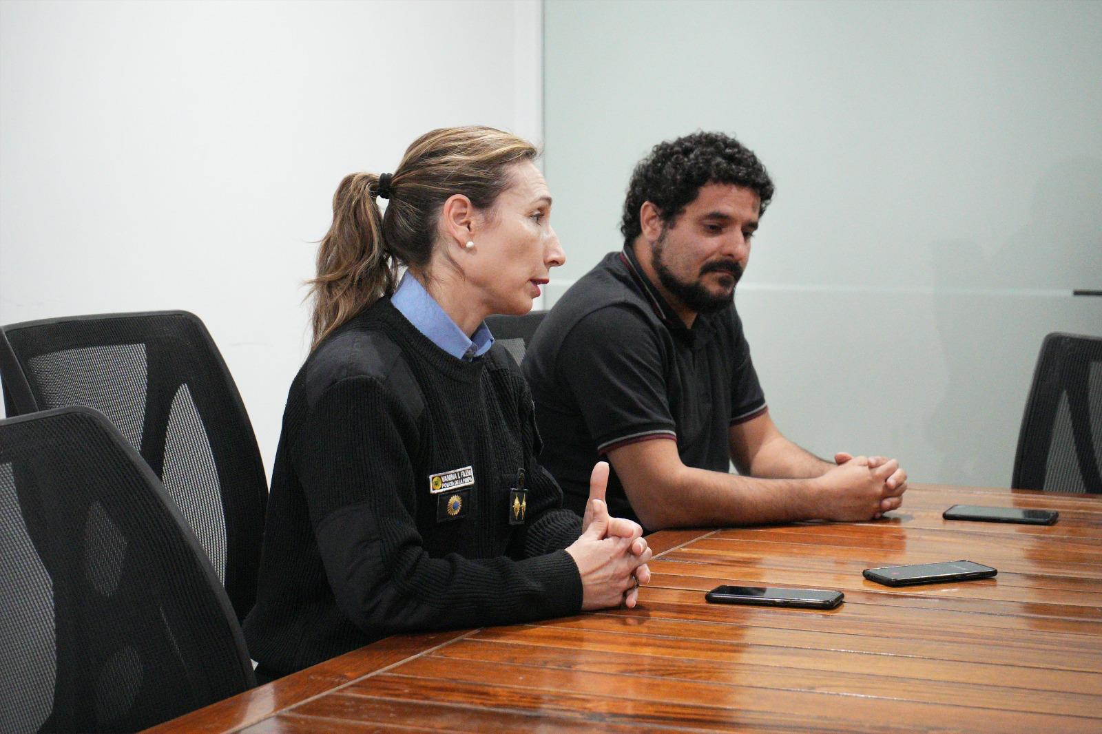 MUNICIPALIDAD Y POLICÍA CONCRETARON LA INSTALACIÓN DE SEIS NUEVOS PUNTOS DE VIDEO-VIGILANCIA