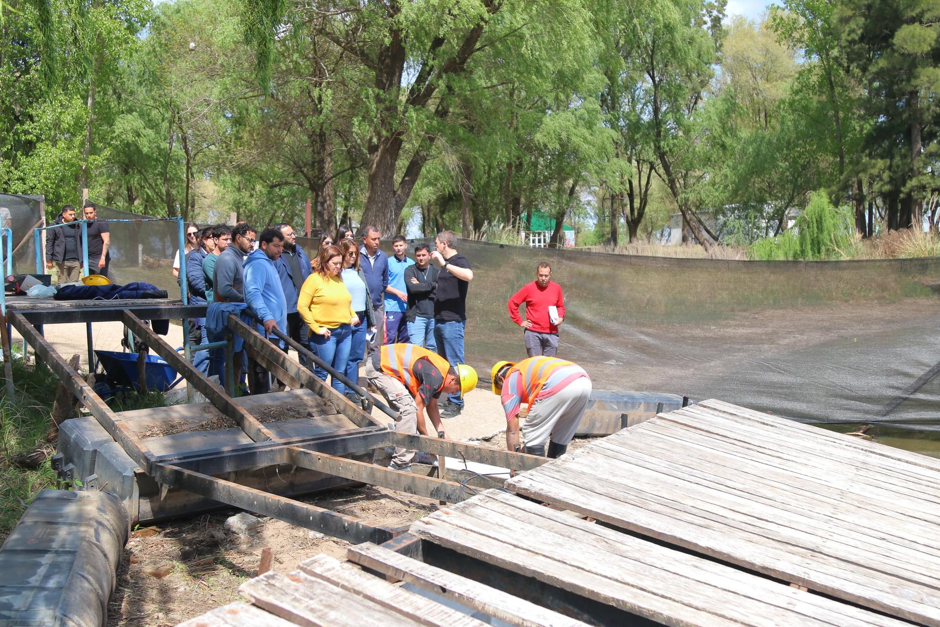 LA MUNICIPALIDAD DE GENERAL PICO CONSTRUIRÁ UN PUNTO FOTOGRÁFICO EN LA RESERVA NATURAL URBANA