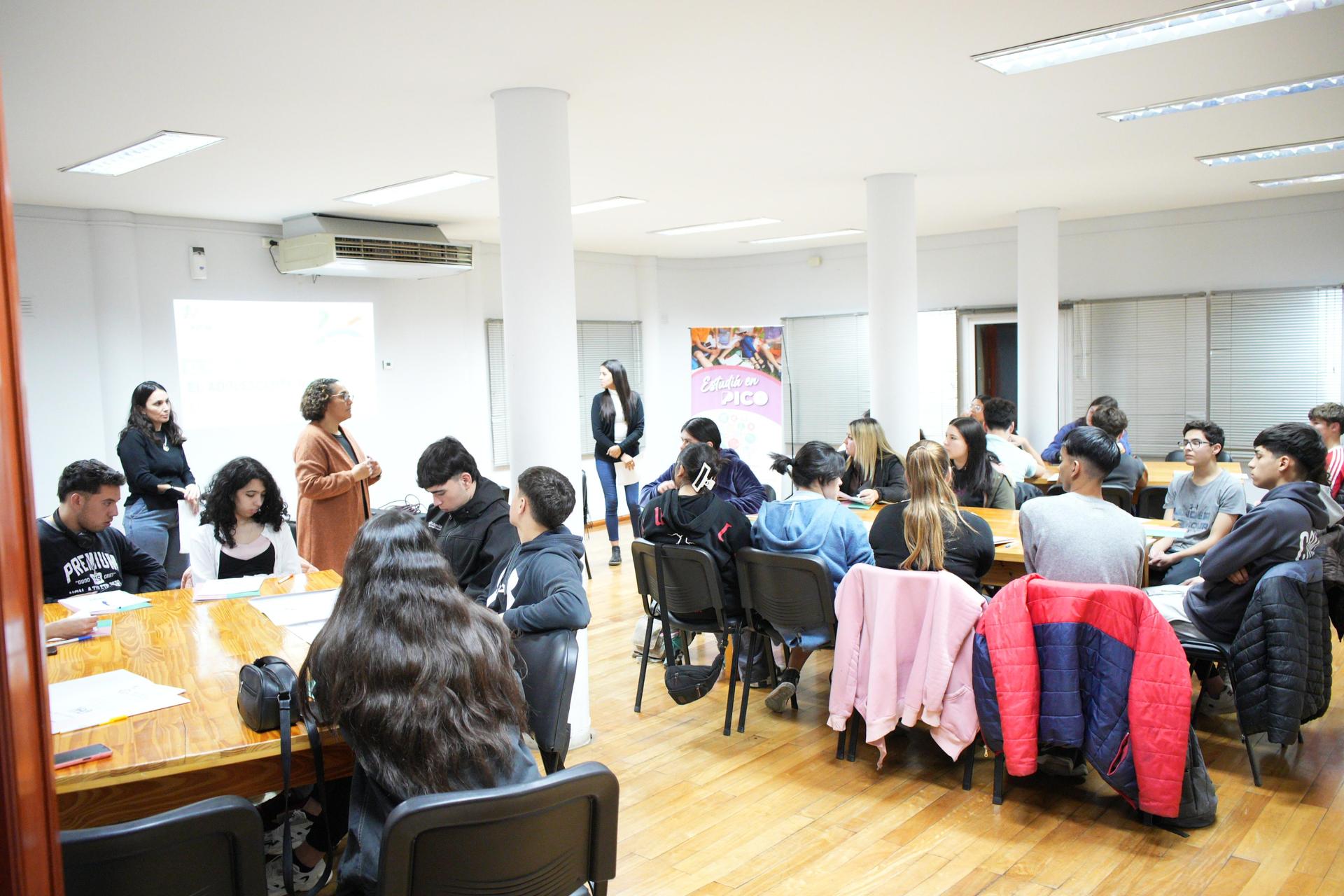 PUNTO EDUCATIVO: CONOCÉ LAS PROPUESTAS PARA ESTUDIANTES QUE SE OFRECERÁN DESDE EL 3 DE FEBRERO