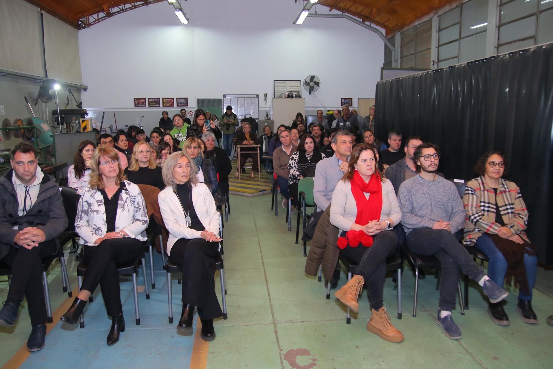 FERNANDA ALONSO ACOMPAÑÓ LA APERTURA DE LA 2° COHORTE DE LA EDUCACIÓN PROFESIONAL SECUNDARIA