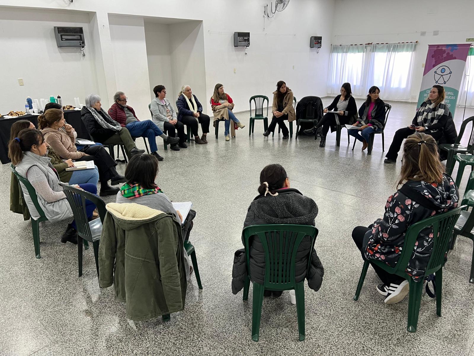 VOLVIÓ EL CONSEJO MUNICIPAL DE POLÍTICAS PÚBLICAS PARA PERSONAS CON DISCAPACIDAD