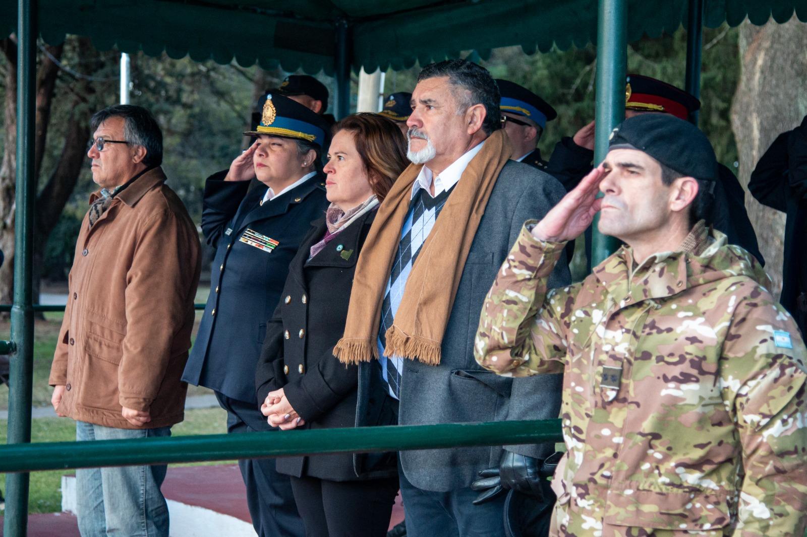 EL EJÉRCITO ARGENTINO CUMPLIÓ 214 AÑOS