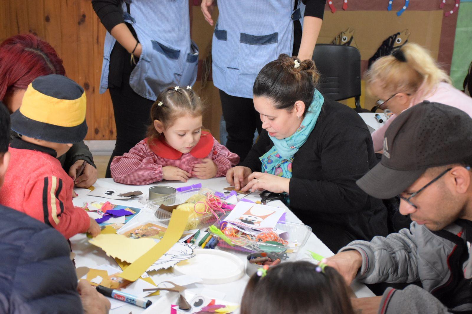 CELEBRARON EL DÍA DE LOS JARDINES EN LOS DIFERENTES CDI 