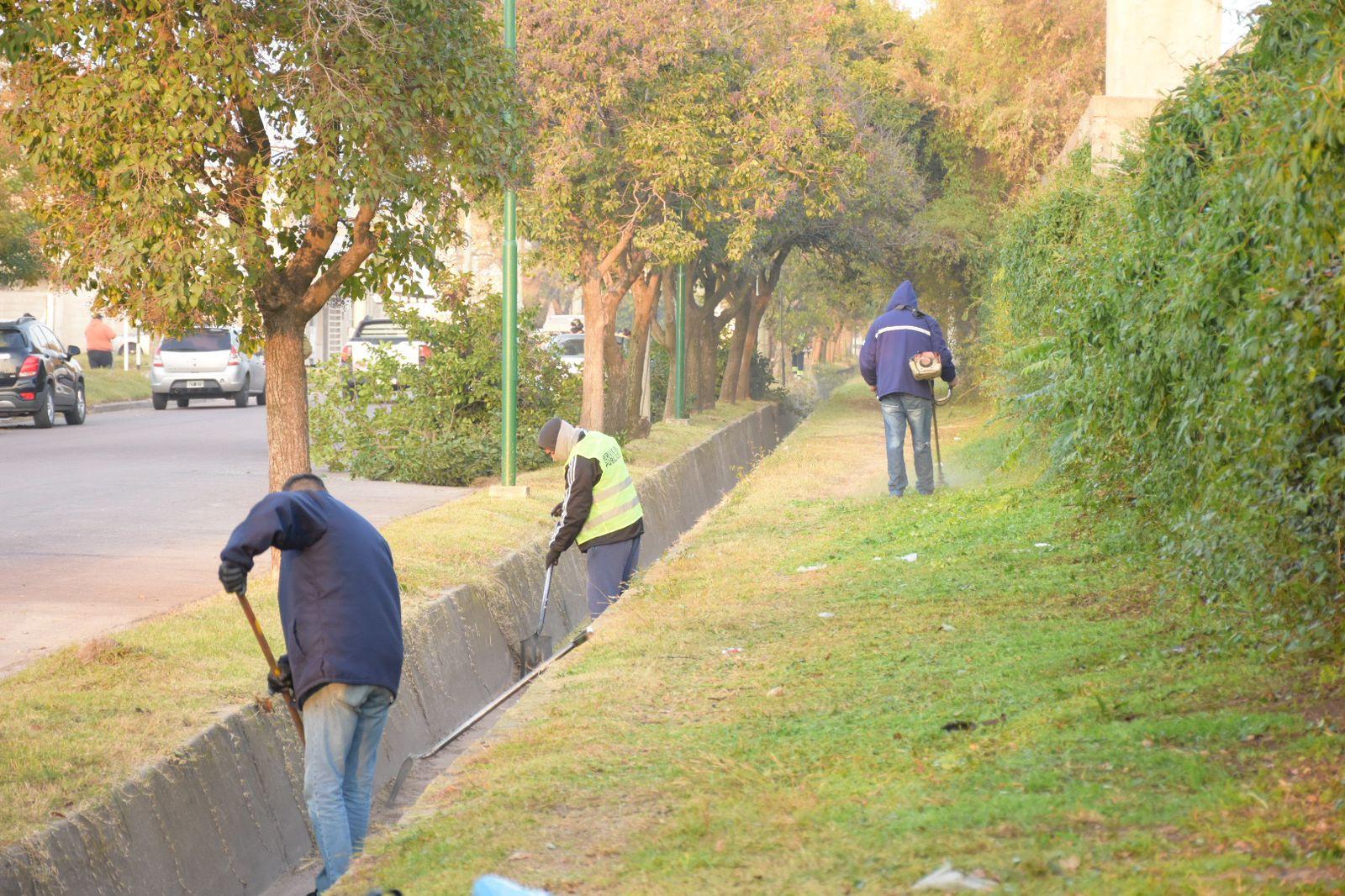 CONCRETARON LA 15° JORNADA INTEGRAL DE LIMPIEZA EN BARRIO EL MOLINO