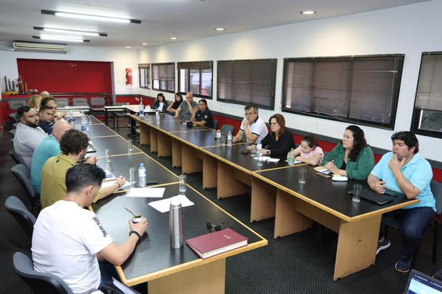 CON VARIOS TEMAS A TRATAR, SE REUNIÓ LA JUNTA MUNICIPAL DE DEFENSA CIVIL