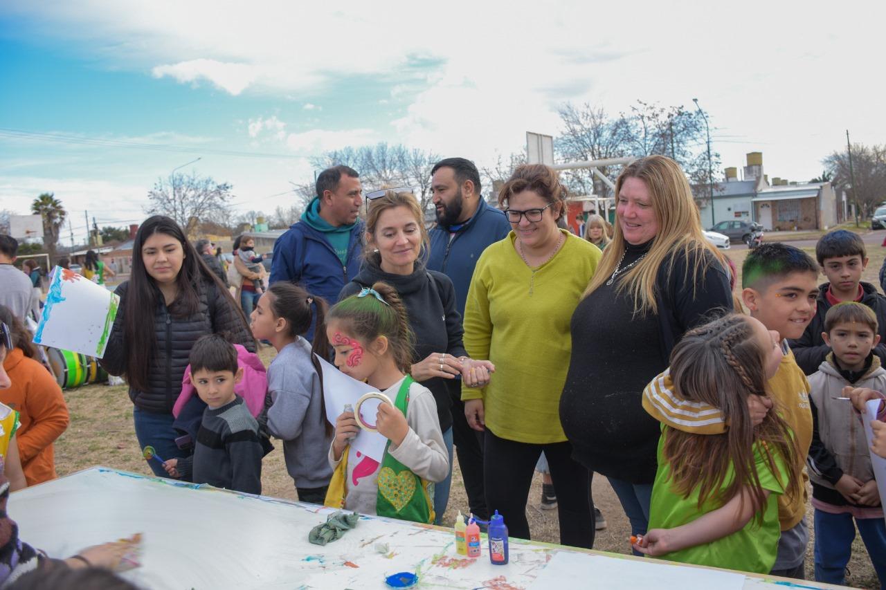 MES DE LAS INFANCIAS: EL RUCCI SE VISTIÓ DE FIESTA EN LA SEGUNDA FECHA DEL CICLO MUNICIPAL