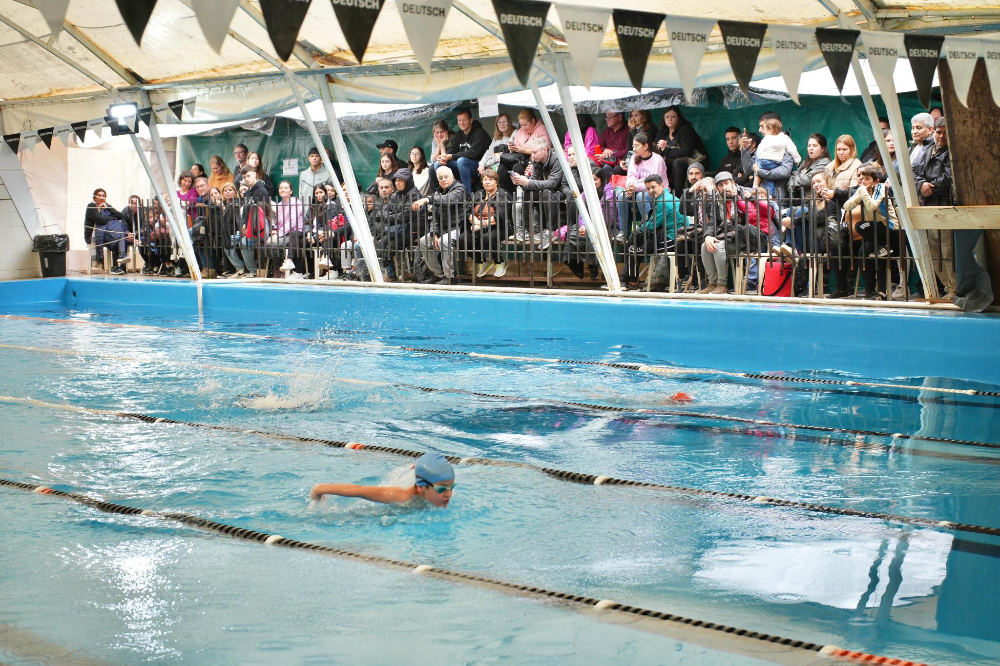 EXITOSO 2° ENCUENTRO PROVINCIAL DE NATACIÓN