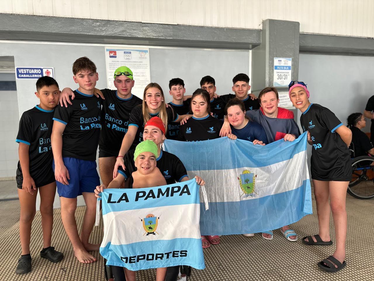 ENCUENTRO PATAGÓNICO DE NATACIÓN ADAPTADA: GRAN DESEMPEÑO DE LA ESCUELA MUNICIPAL EN NEUQUÉN