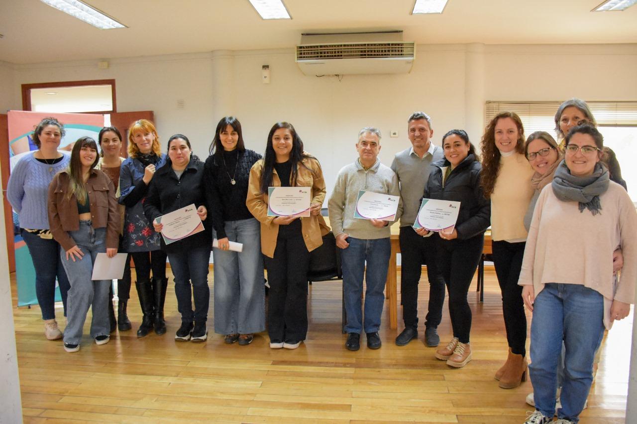 FINALIZÓ EL CURSO MUNICIPAL DE SERIGRAFÍA CON ENTREGA DE DIPLOMAS