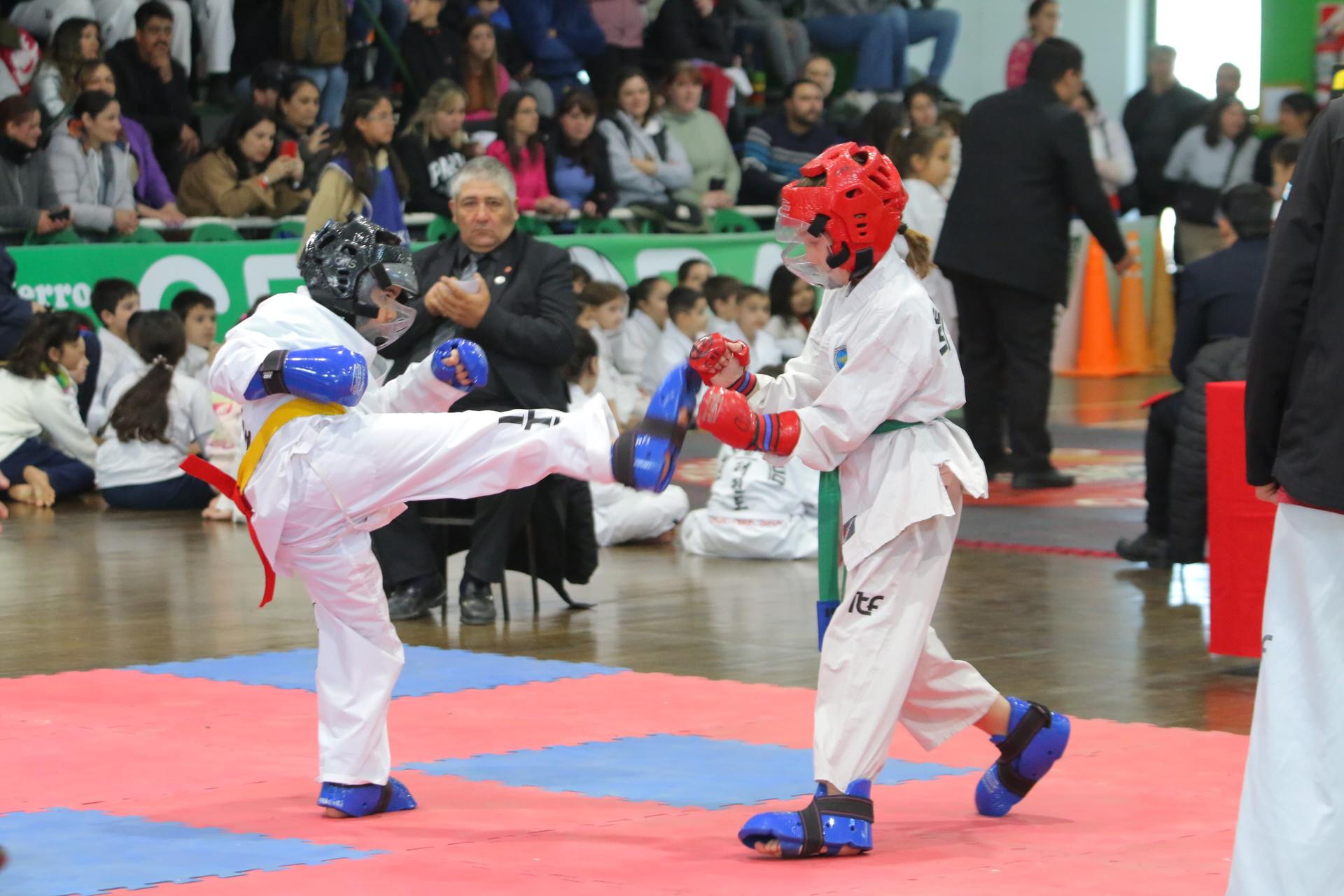 DECLARARON DE INTERÉS MUNICIPAL EL TORNEO DE TAEKWONDO-DO ITF ORGANIZADO POR LA ESCUELA CHUL HAK SAN