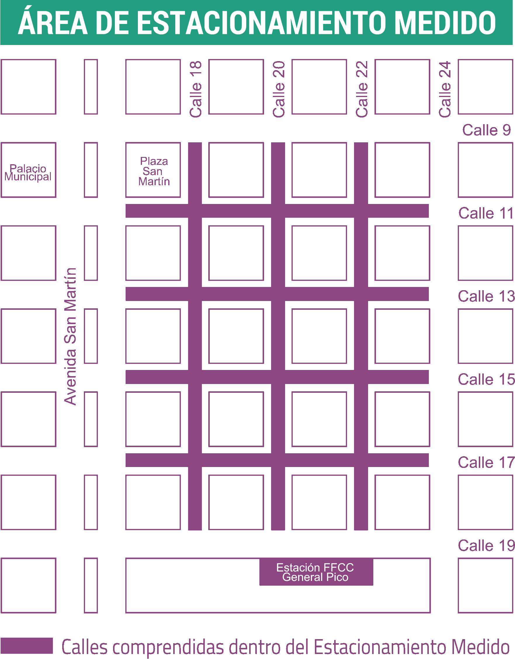 Area estacionamiento