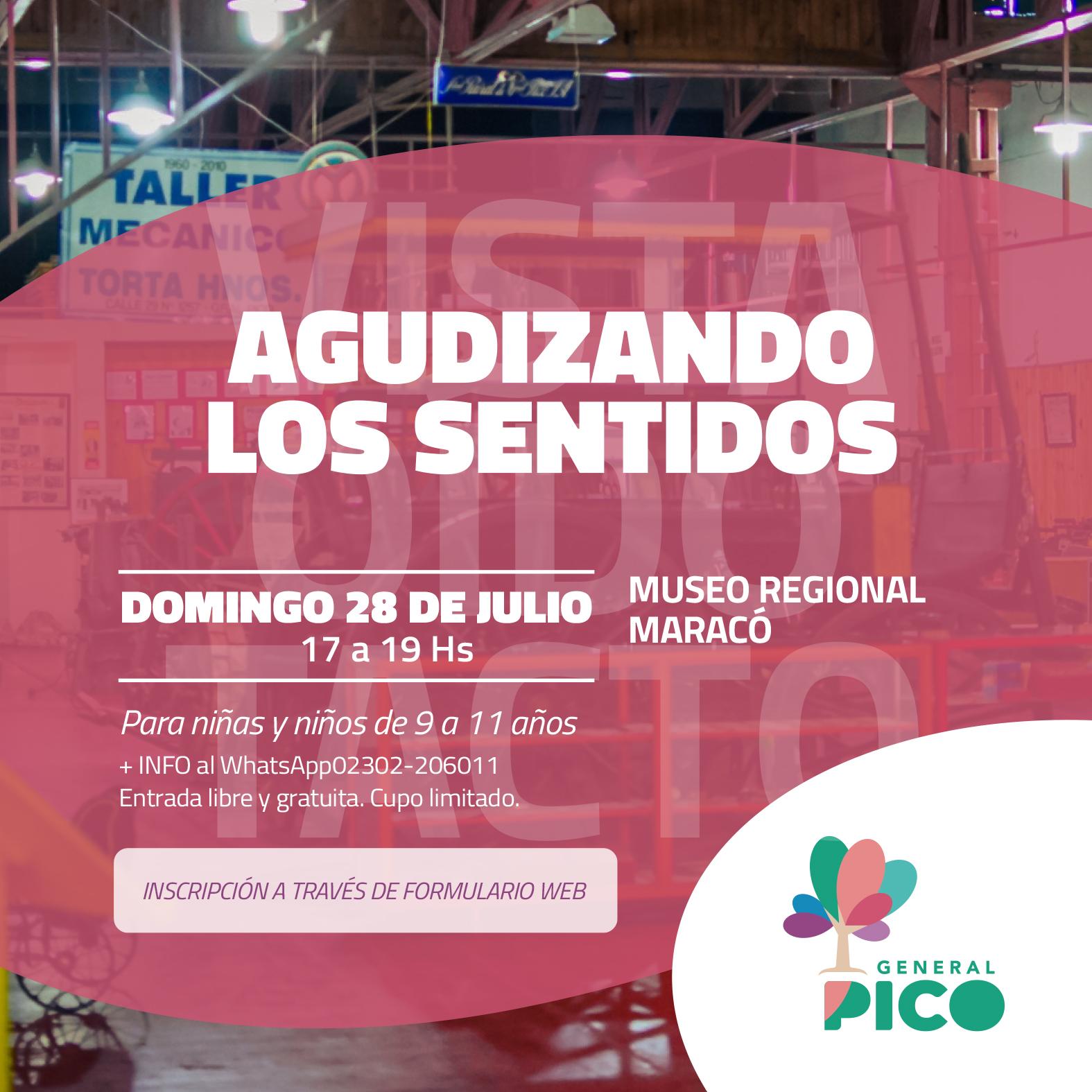 VIVÍ UNA NUEVA EXPERIENCIA DE "AGUDIZANDO LOS SENTIDOS"