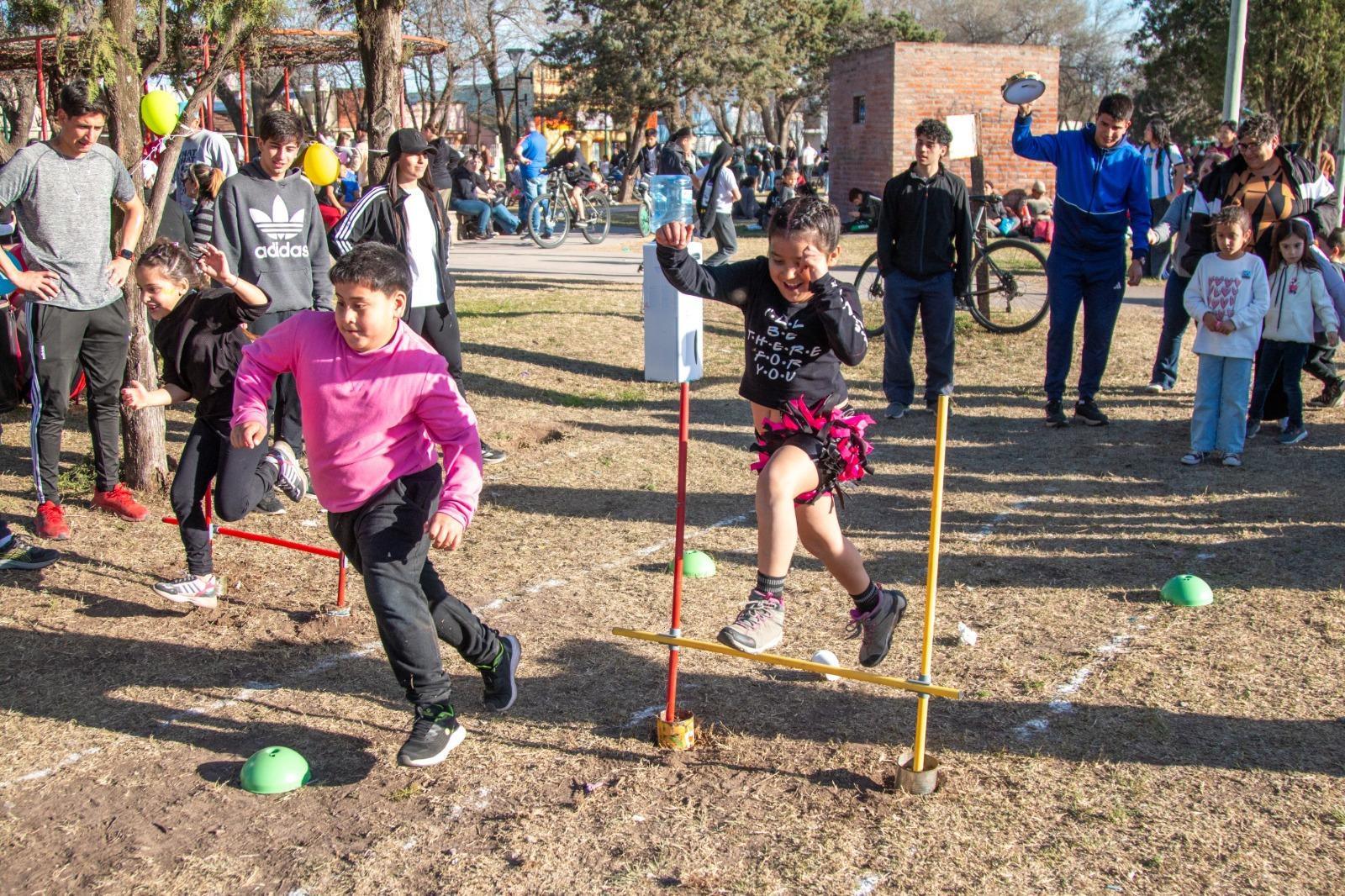 UNA MULTITUD DISFRUTÓ DEL FESTIVAL DE LAS INFANCIAS
