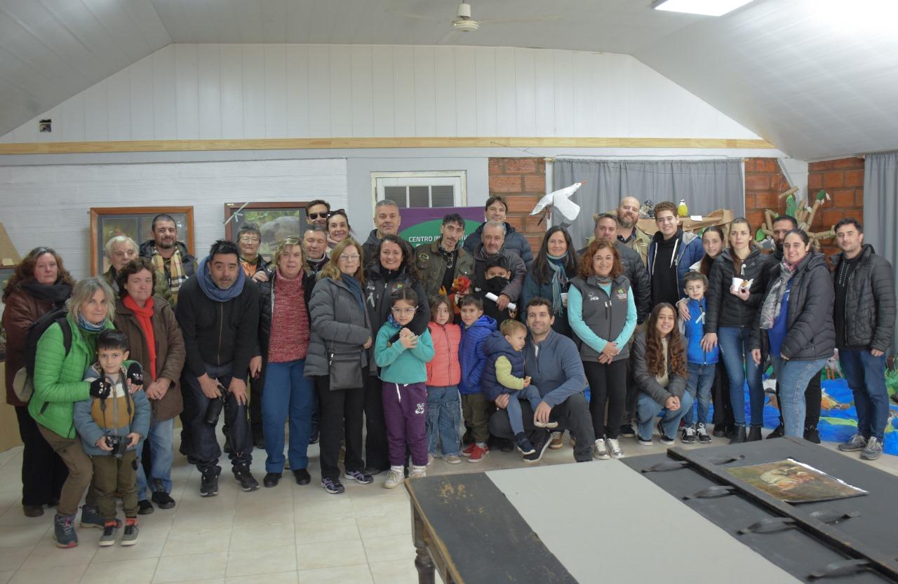 HOMENAJEARON AL FOTÓGRAFO MARIO LÓPEZ CON UNA MUESTRA EN LA RESERVA NATURAL URBANA “BENICIO DELFÍN P