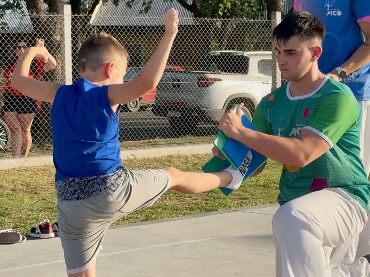 CIERRE DE LOS TALLERES DE INICIACIÓN DEPORTIVA