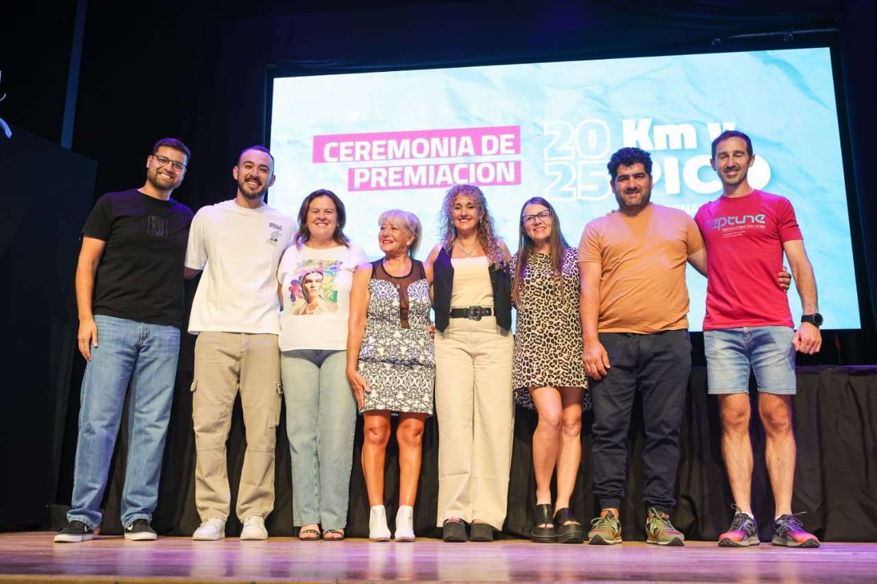 REALIZARON LA ENTREGA DE PREMIOS DEL CAMPEONATO KILÓMETRO Y PICO 2025