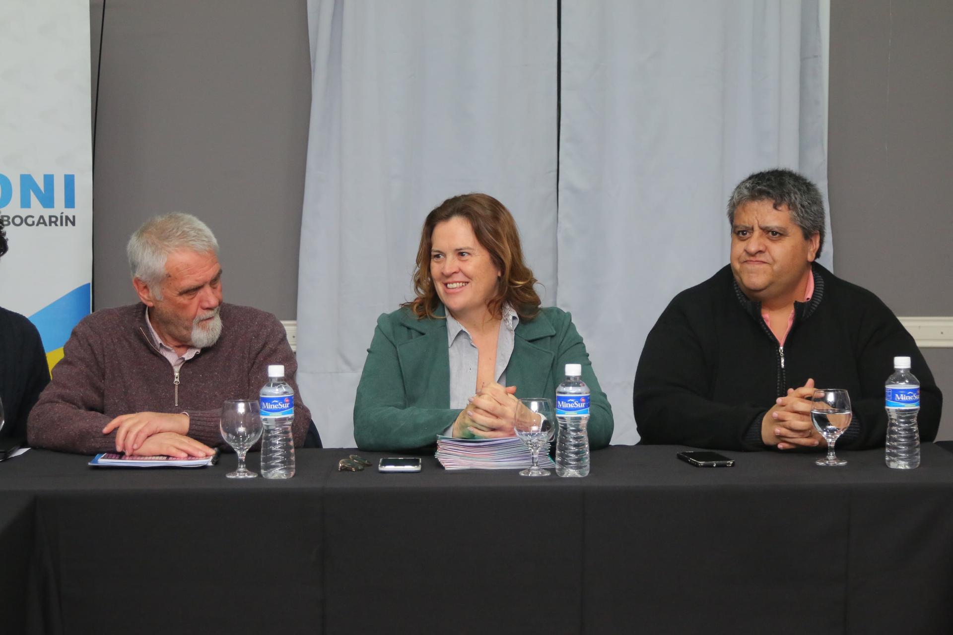 SEGUNDA REUNIÓN DE INTENDENTAS E INTENDENTES DE LA MICRORREGIÓN II EN AGUSTONI