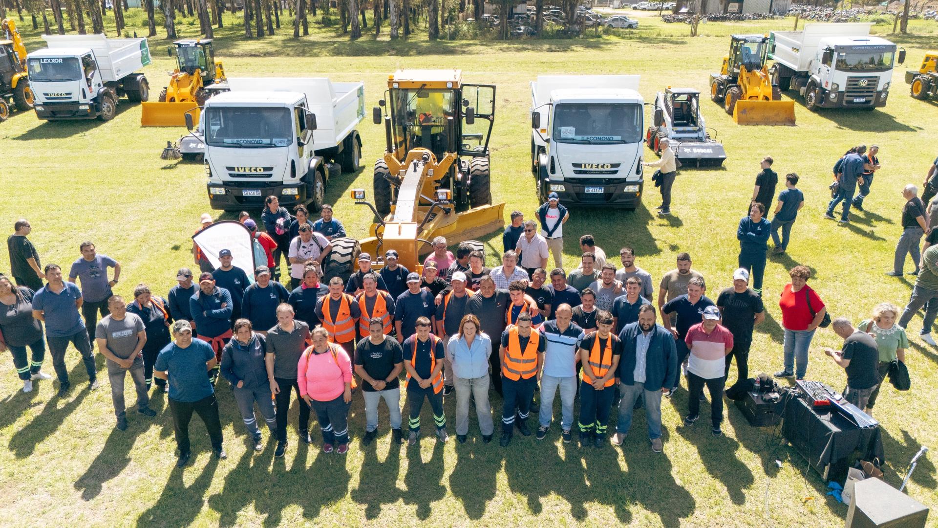 PRESENTACIÓN DEL PARQUE AUTOMOTOR MUNICIPAL