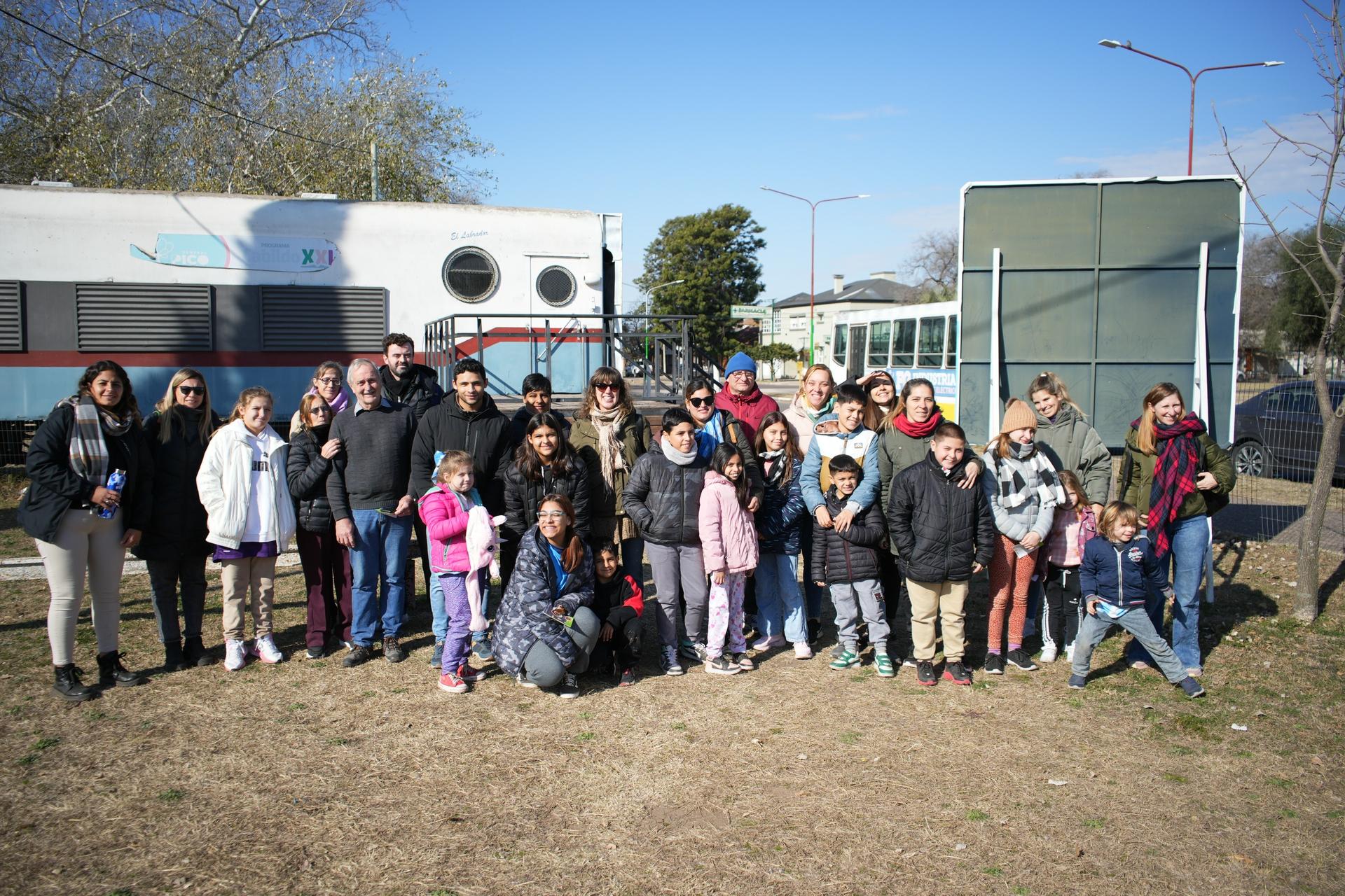 EXITOSO INICIO DEL PROGRAMA “DE TURISTAS POR MI CIUDAD”