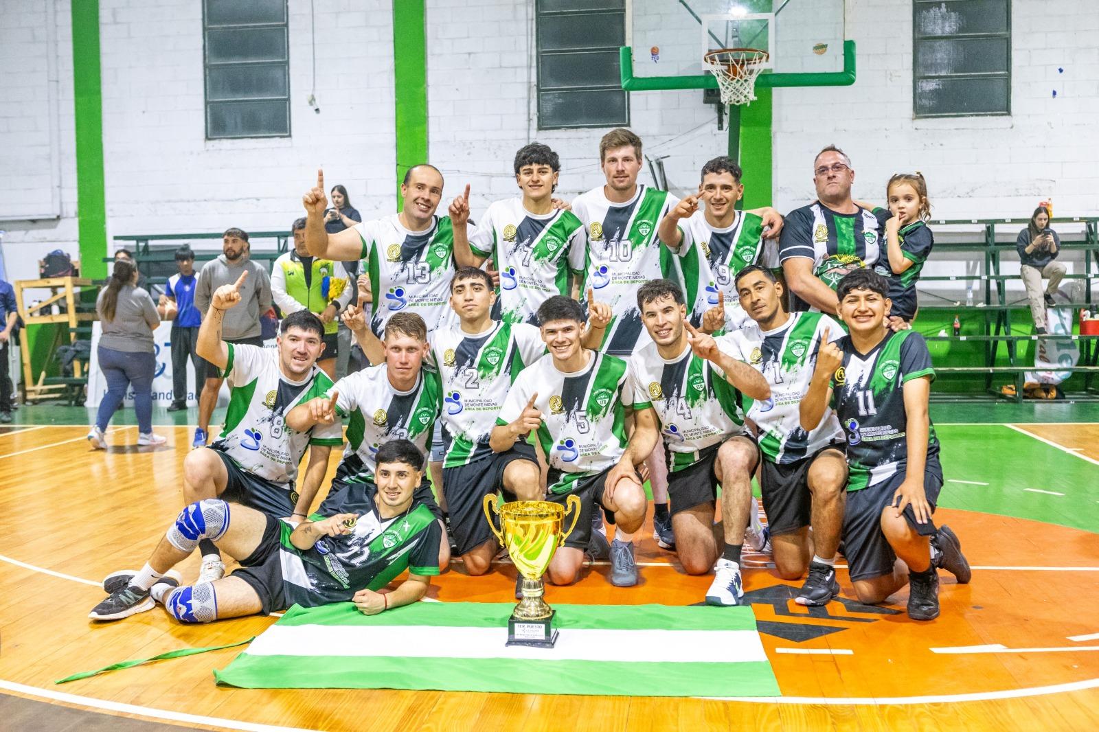 GENERAL PICO FUE SEDE DE LA FINAL DE LA LIGA MUNICIPAL DE VÓLEY